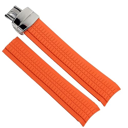 Bracelet de montre en caoutchouc soft anti-irritation et ultra souple