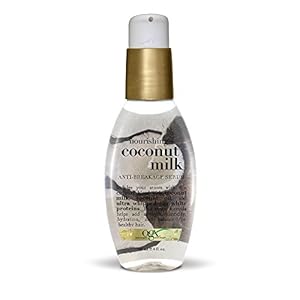 OGX verzorgende shampoo, kokosmelk, salonmaat, pompfles, parabenvrij, sulfaatvrij, duurzame ingrediënten, hydraterend, balancerend en krachtig