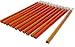 Jumbo Pencil, Triangle Finger Fitter, 10 Mm Lead, Med Soft Core, Color: Yellow and Orange, Pkg. Of 12 Pencils