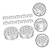 12pcs Dog Training Aroma Case Scent Dog Food Puppy Metal Can with Lid Dog Supplies Dog Training Behavior Bungee Dog Metal Tins with Lids Aluminum Truffle Oil Hollow