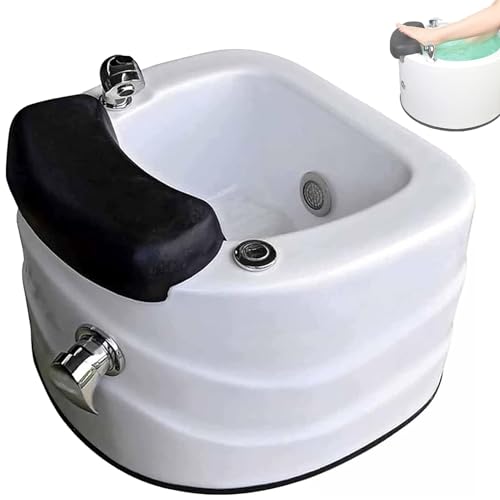 Spa de Pies Portátil QIANG con Masaje y Drenaje Automático