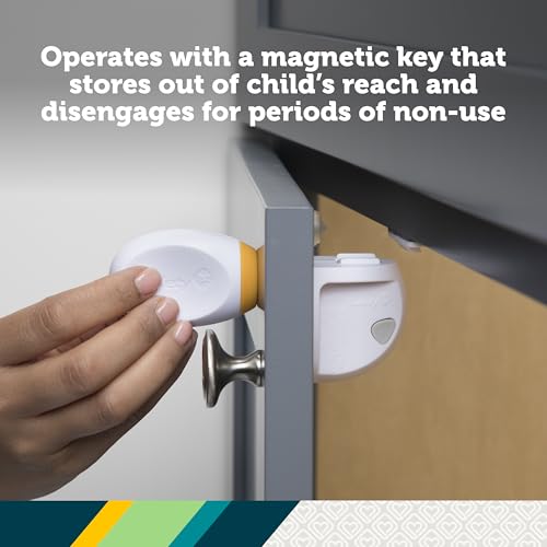 Safety 1St HS293 Adhesive Magnetic Lock System thumb #2