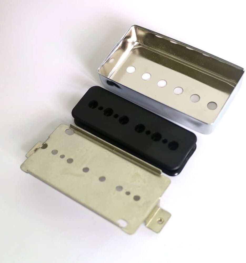 The Creamery / P90サイズハムバッカー Amazon.co.jp: 手作りのP90ハムバッカーサイズのニッケルシルバー