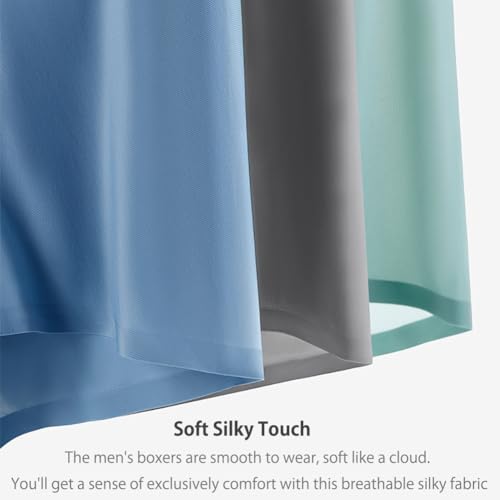 Mens Cooling Thin Boxers Briefs Breathable Quick Dry Trunks Sweat Absorbing Fitness Sport Underwear3