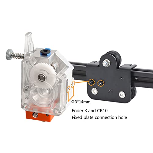 Ensemble d'extrudeuse haute durabilité avec mécanique de précision pour CR10