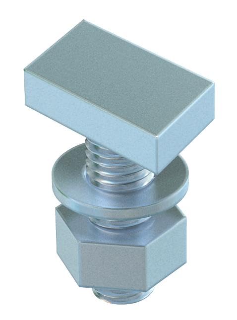 Vis de profilé coulissante demi-lune idéale pour installer vos étagères d'atelier modulaires