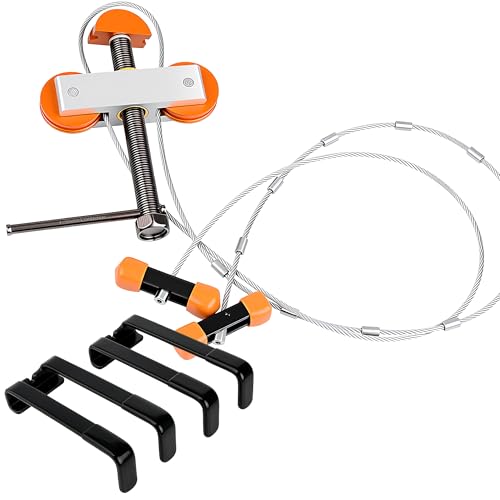 Archery Compound Bow Press, Quad Limb L Brackets, Portable Handheld Archery Bow Press Quad Set for Outdoor Shooting Hunting, Compound Bow Press