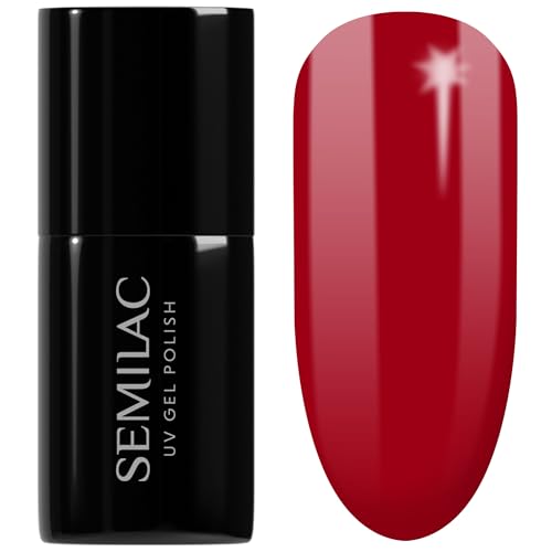 Semilac Esmalte Semipermanente UV 027 Intense Red 7ml