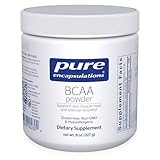 Pure Encapsulations - BCAA Powder - Hypoallergenic Supplement To Support Muscle Function During Exercise* - 227 Grams