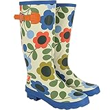 Regatta OrlaWellyHi Womens Wellington Meadow Floral 4 UK