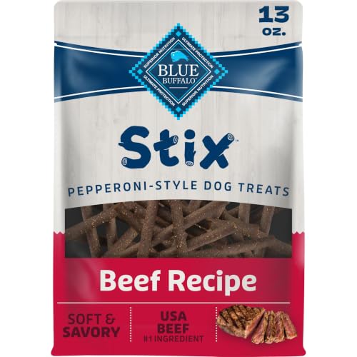 Blue Buffalo Beef Stix Dog Treats