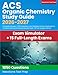 ACS Organic Chemistry Study Guide 2026-2027: Complete Review + 1050 Questions and Detailed Answer Explanations for the American Chemical Society Exam (15 Full-Length Exams)