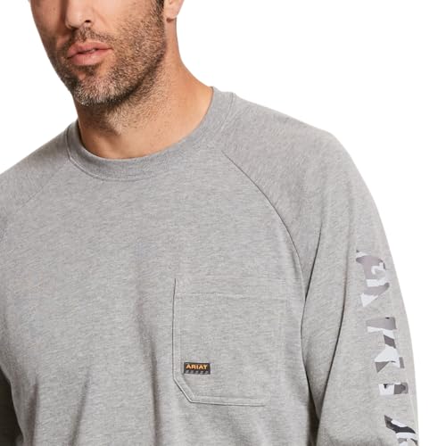 Ariat Men's Rebar Cotton Strong Graphic T-Shirt3