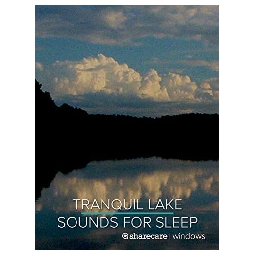 Tranquil Lake Sounds for Sleep 8 Hours