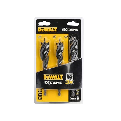 DEWALT DT90237-QZ Brocas de triple flauta