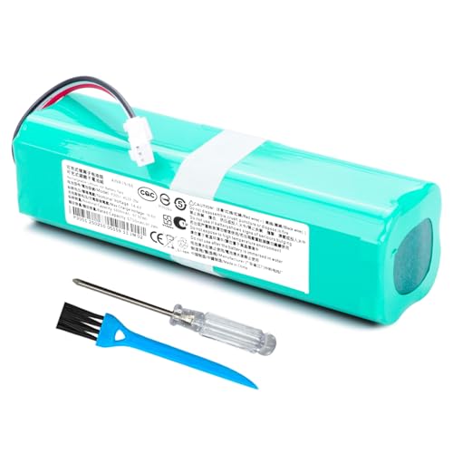 6800mAh Vacuum Battery Replacement for Coredy L900 L900W L900X, for