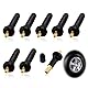 8 Stück Ventil für Schrader Sensor, Gummiventil Ersatz für TPMS, Reifendrucksensor für Reifendruckkontrollsystem, Tpms Ventil Reifen Sensor für Auto