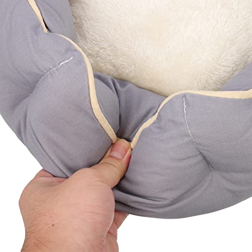 POPETPOP Casa de gato para dormir, gato de gato de gato cama dormindo espessura de gato tapete de ga