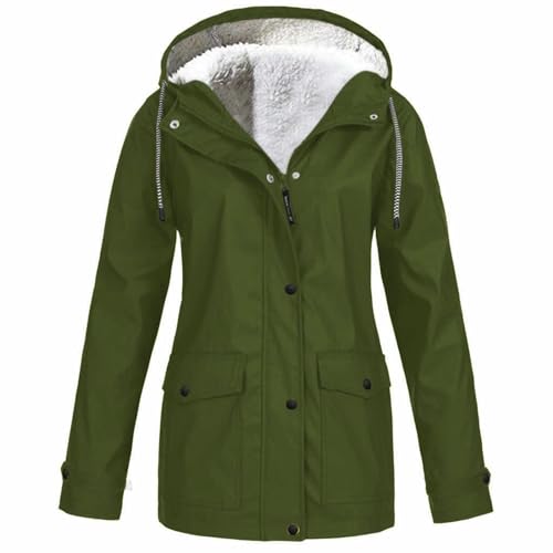 Manteau d'hiver epais femme pour vos sorties urbaines en 3XL