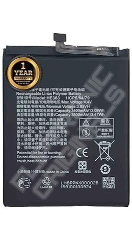 Image of Original HE363 Battery for Nokia 8.1 X7 3.1 Plus TA-1119 TA-1128 TA-1099 TA-1113 TA-1115 TA-1131 TA-1121 TA-1225 TA-1125 TA-1113 TA-1117 Battery with 1 Year Warranty****(J00228)