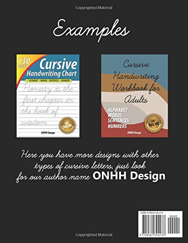 Bible Verses Cursive Handwriting Practice Workbook: Practice cursive writing in full sentences with inspirational Bible scripture improve handwriting for adults More than 130 pages 8.5" x 11" - Image 2