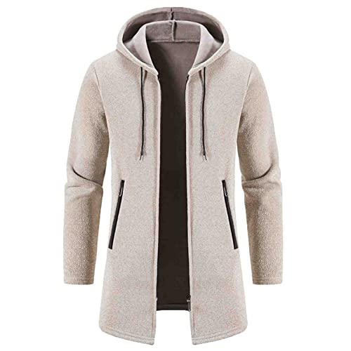 Veste d'hiver à capuche pour les promenades matinales et moments détente