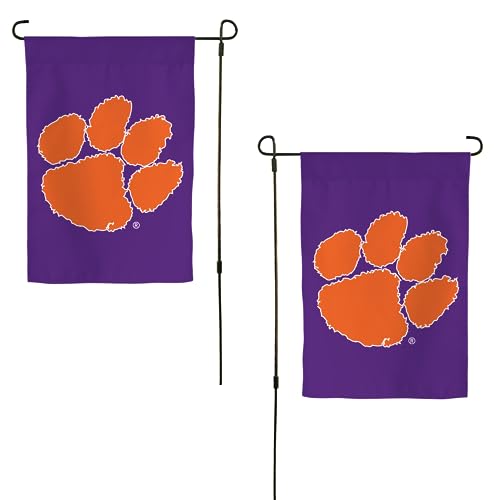 Desert Cactus Clemson University Garden Flag (H)