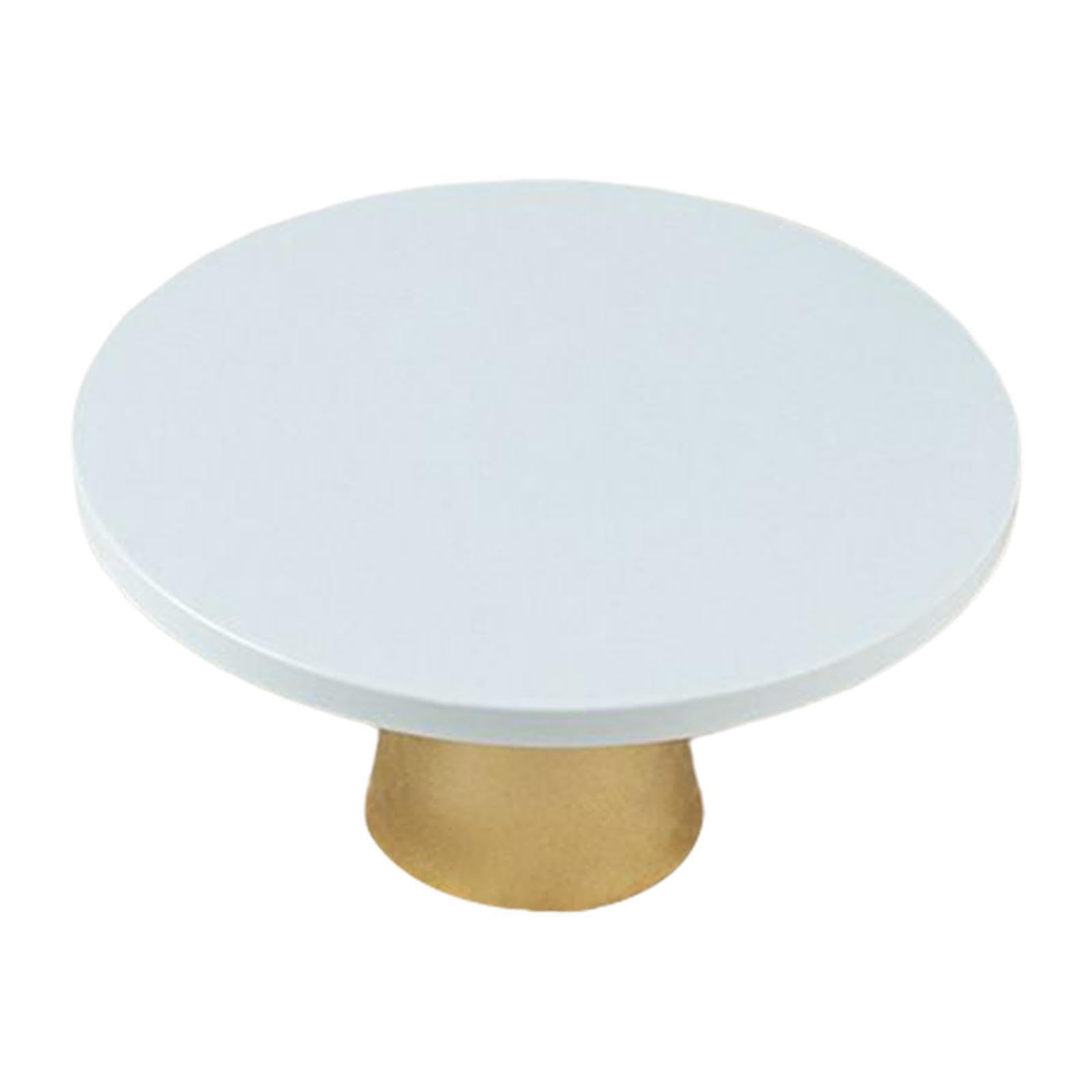 AMSLSIU Stylish Fruit Snack Sushi Plate for Creative Food Presentation Christmas Wedding , White S