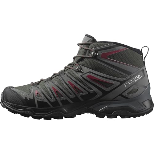 SALOMON Men's Mid-top Hiking Shoe
