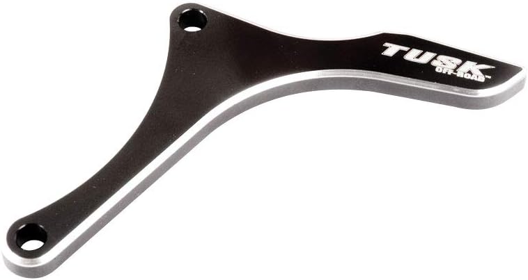 Tusk Billet Aluminum Case Saver Black Compatible with Yamaha YZ450F 2006-2013/WR450F 2007-2015