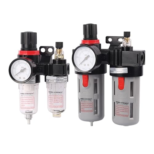 Processeur de source d'air BFC2000 avec double filtre purificateur et raccord 8mm