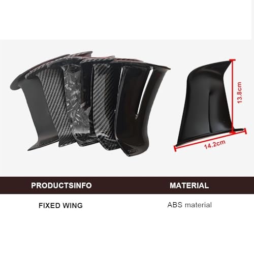 Carénage latéral réservoir Panigale V4 2018-2019 kit panneau accessoire - 4