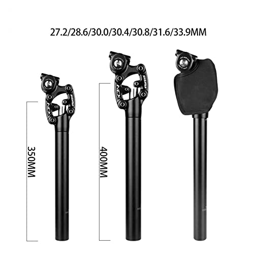 Aolbspd Suspension Seat Post, 27.2/28.6/30/30.4/30.8/31.6/33.9X350 Sr Suntour Sp 12 Ncx Bicycle Suspension Seat Post Suspension Seat Post Mountain Bike Mbt Seat Post For Most And City Bike #TOP2
