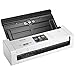 Brother Wireless Document Scanner, ADS-1700W, Fast Scan Speeds, Easy-to-Use, Ideal for Home, Home Office or On-the-Go Professionals (ADS1700W), white