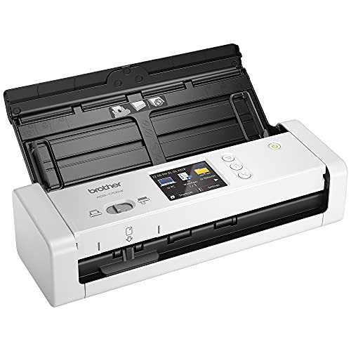 Brother Wireless Document Scanner, ADS-1700W, Fast Scan Speeds, Easy-to-Use, Ideal for Home, Home Office or On-the-Go Professionals (ADS1700W), white by Brother - Image 8