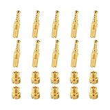 ANFTDCO 20PCS Car Carburetor Jet Kit, Carburetor Assortment Includes 10PCS Main and 10PCS Slow Jet, Automotive Replacement Accessories, Compatible with PWK, CVK, PE, PWM (K100-140)