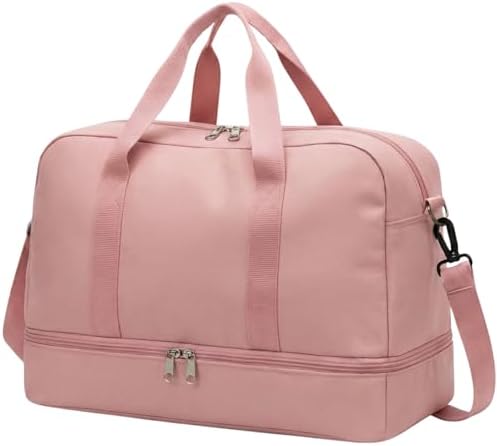 Mala de Mao Compacta de Viagem Feminina Funcional com Alca Transv...