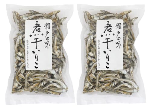 無添加 瀬戸内産煮干しいりこ70g×2袋 ■コンパクト便■ 瀬戸内海音戸産片口いわし100%・酸化防止剤不使用 ■食塩無添加