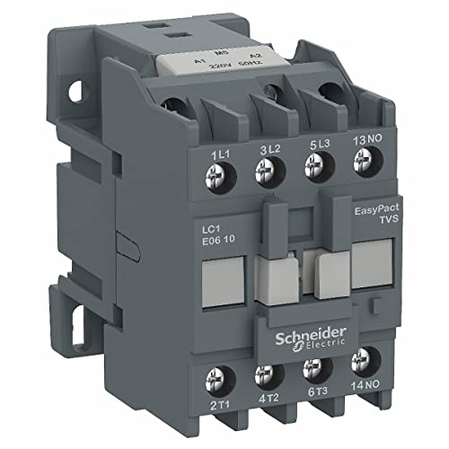 Contacteur Schneider LC1E 24V AC tripolaire 25A la performance industrielle durable
