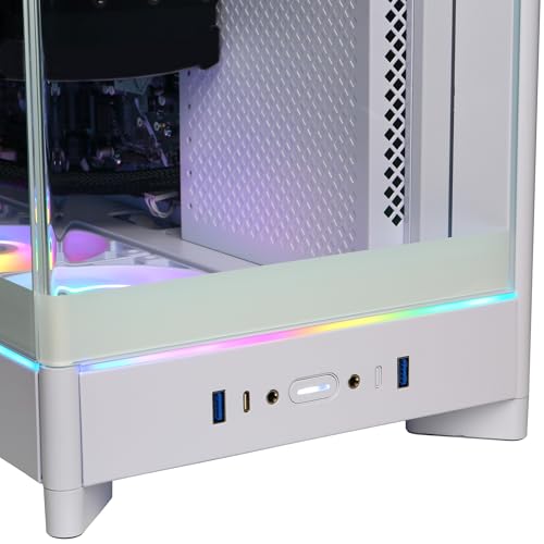 Image of CyberPowerPC Gamer Supreme Gaming PC, AMD Ryzen 9 9900X 4.4GHz, Radeon RX 9070 XT 16GB, 32GB DDR5, 2TB PCIe 4.0 SSD, WiFi Ready & Windows 11 Home (SLC9500A2)