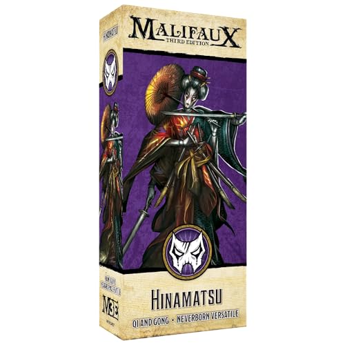 BOTARO Malifaux Third Edition Neverborn Hinamatsu