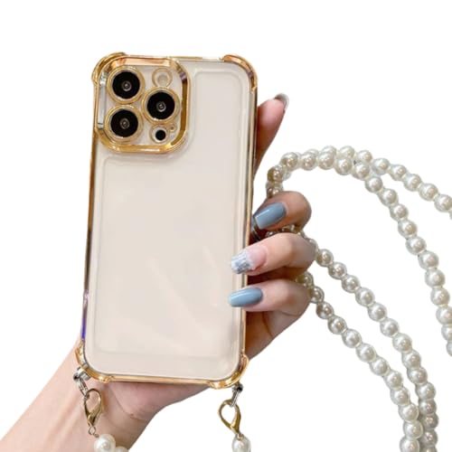 Coque antichoc iPhone 13 Pro avec cordon évite les chutes
