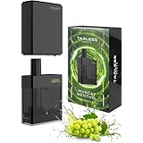 TARLESS NEXT 2 電子タバコ 本体 使い捨て タール0 ニコチン0 禁煙サポート 禁煙グッズ ベイプ vape シーシャ 持ち運び 爆煙 ターレスネクスト2 スターターキット 本体 1個＋フレーバーカートリッジ1個(【NEXT2】スターター, マスカットメンソール)