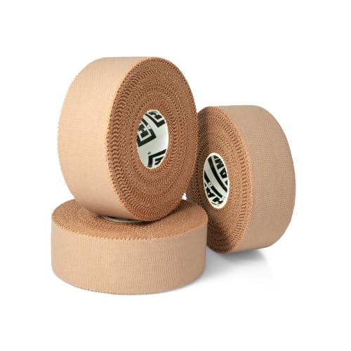 Image of Hampton Adams Athletic Sports Tape, Very Strong, Easy Tear, No Residue