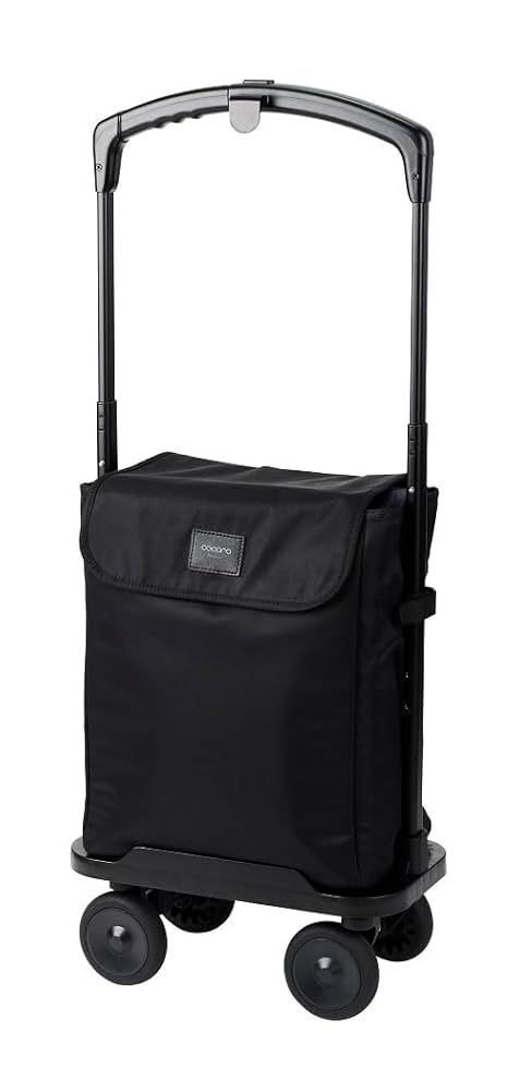 Amazon.co.jp: REP Delana 横押し4輪カート BK サイズ：約W29