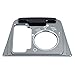 Produktbild Abdeckung for Elektroschlossschalter - Motorrad Abdeckung for Elektroschlossschalter Rahmen Kompatibel mit Honda Forza 300 2018-2019 Titanium (Farbe : Titanium Color)