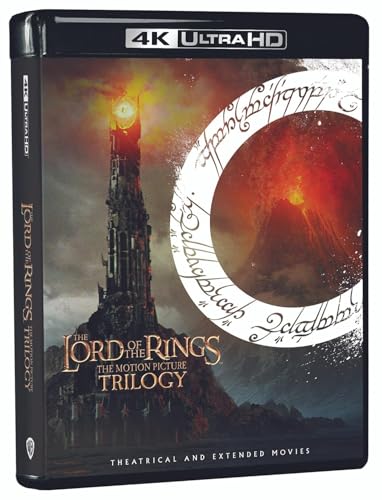 Image of The Lord Of the Rings - The Motion Picture Trilogy (Extended & Theatrical)(4K Ultra HD) Blu-ray