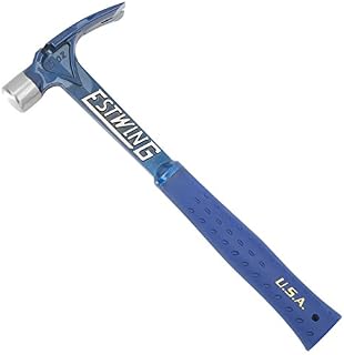Estwing E6-15SR Ultra Claw Hammer NVG 425g (15oz), Blue