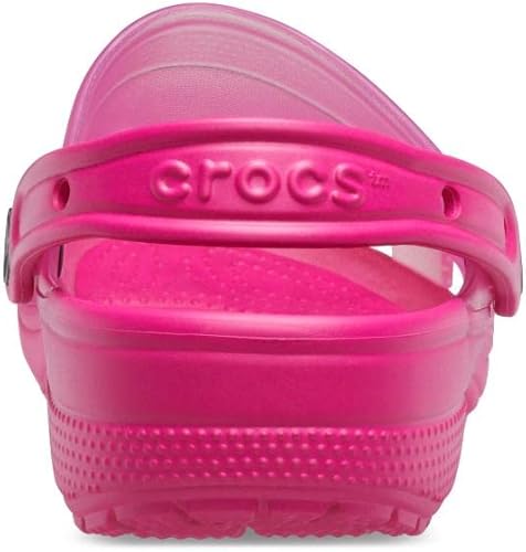 Miniatura 7 de Crocs Unisex - Zuecos translúcidos clásicos para adultos, hombres y mujeres