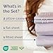 King Size 4 Piece Sheet Set - Comfy Breathable & Cooling Bed Sheets Set - Hotel Luxury Bedding for Women, Men, Kids, Teens, Boys & Girls - Deep Pockets, Soft, Wrinkle Free - Oeko-Tex - Light Lavender